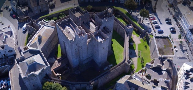 'The Isle of Man: From The Air' is streaming on Amazon Prime.