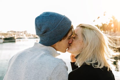 Scorpio falls in love slowly.
