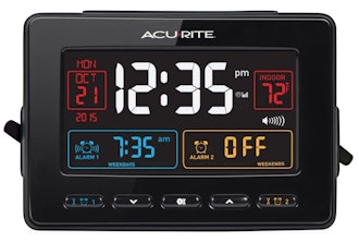 AcuRite Atomic Dual Alarm Clock 