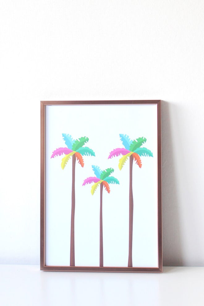 Art Print – Palm Trees – Tihara Smith