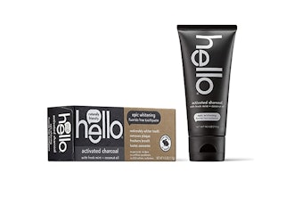 Hello Oral Care Activated Charcoal Toothpaste