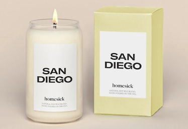 San Diego Candle 