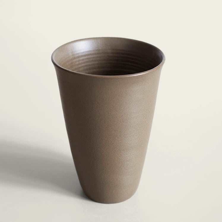 Vase - Brown