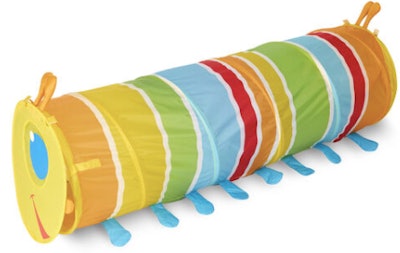 the melissa & doug play tunnel is one of the best gifts for 2-year-olds