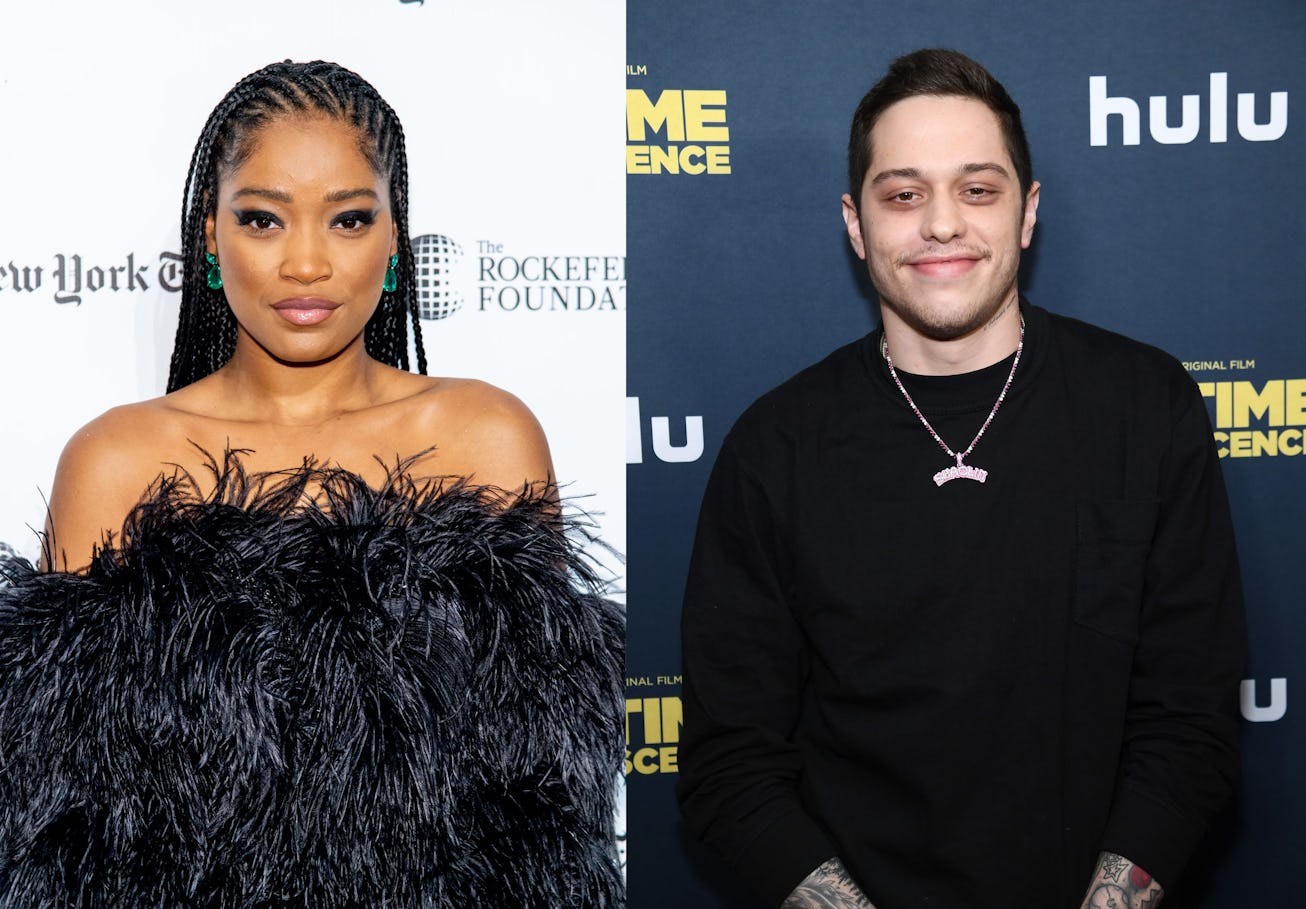 Keke Palmer and Pete Davidson are getting into the scripted podcast game.