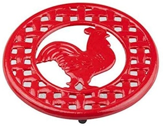 Home Basics Cast Iron Rooster 