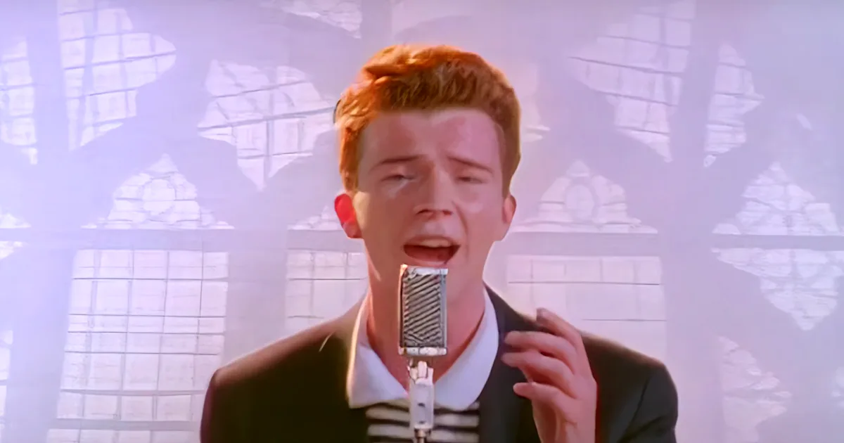 Rickrolling in 4K is equally as amazing as it sounds