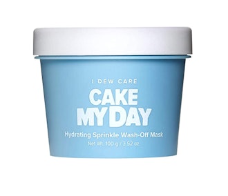I DEW CARE Cake My Day Hydrating Sprinkle Wash-Off Facial Mask