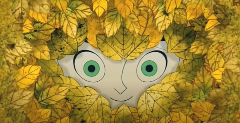'The Secret of Kells' is an animated film that tells the story of Irish mythology.