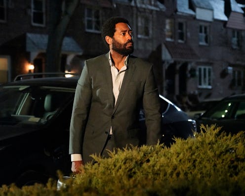Nicholas Pinnock on For Life via the ABC press site