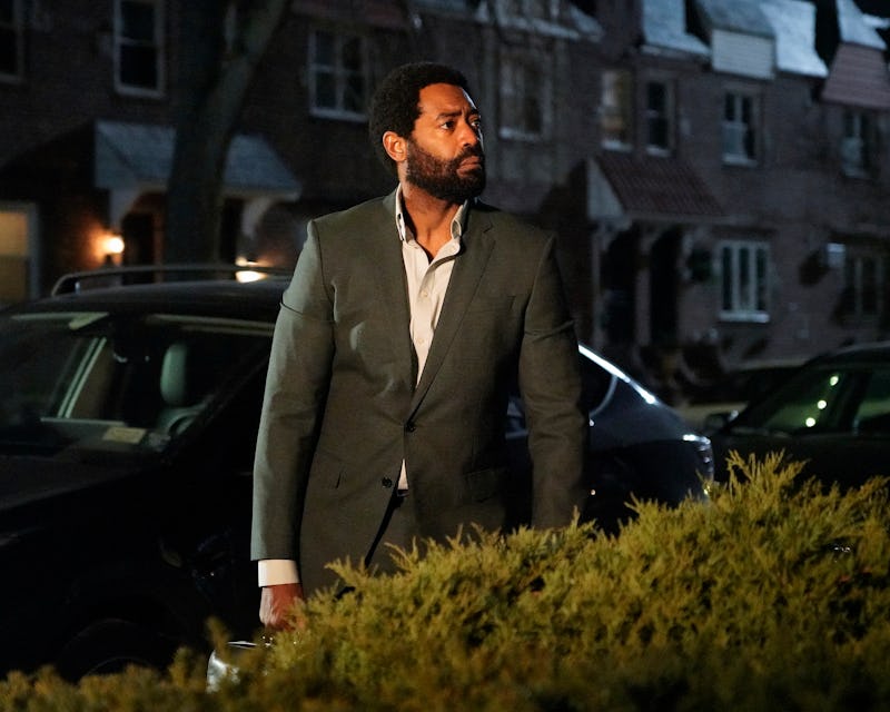 Nicholas Pinnock on For Life via the ABC press site