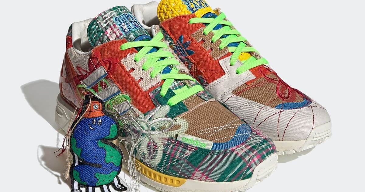 Adidas' Sean Wotherspoon ZX 8000 sneaker is a beautiful, chaotic mess