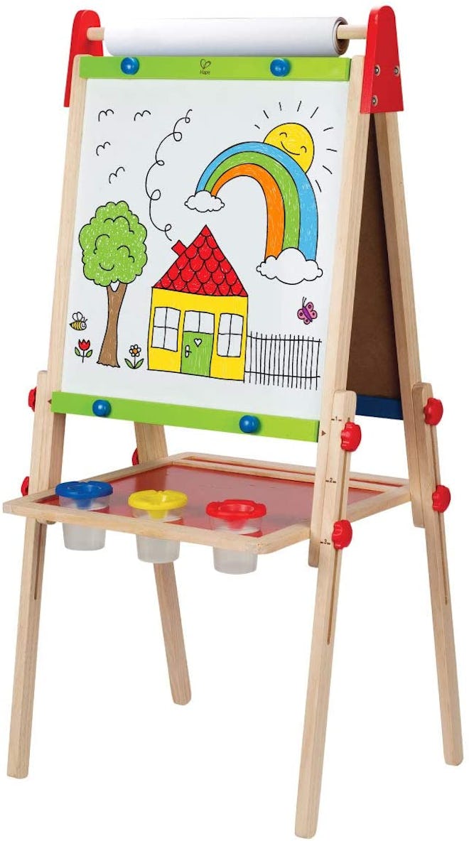 Hape All-in-One Wooden Kid's Art Easel