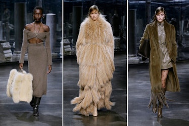 Kim Jones's First Fendi Ready-to-Wear Show Didn't Shy Away From Fur