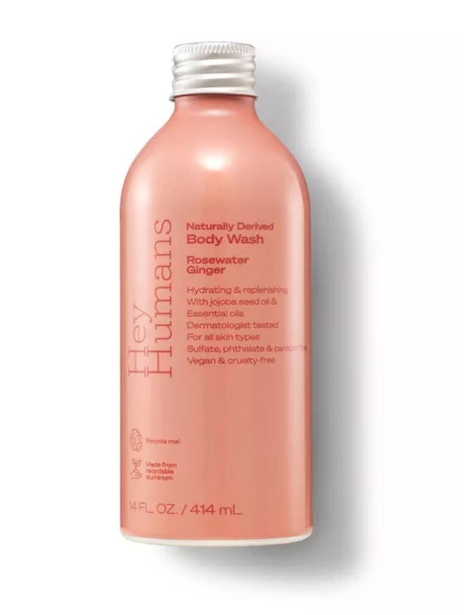 Body Wash — Rosewater Ginger