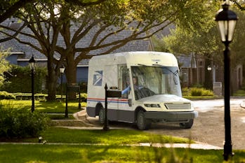 USPS unveiled the designs for its new trucks.
