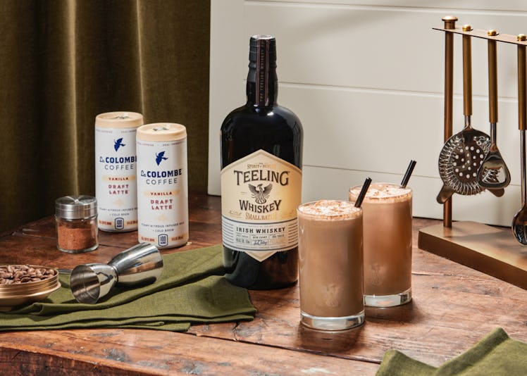 ReserveBar's Irish Coffee Kit with La Colombe & Teeling Whiskey will make the sip so easy.