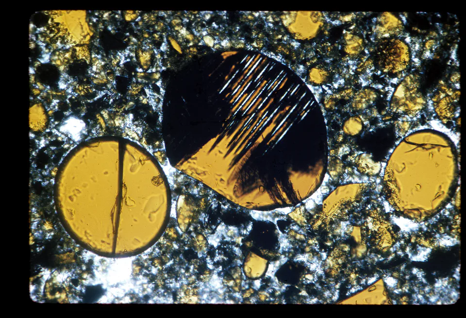 50-year-old lunar volcanic glass could reveal clues to how the Moon formed