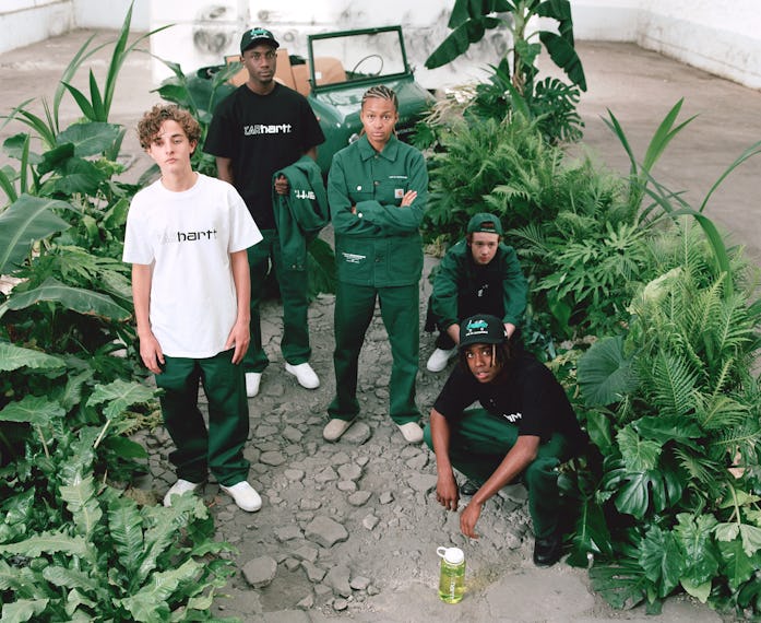 Carhartt WIP L’Art de l’Automobile Karhartt Collection