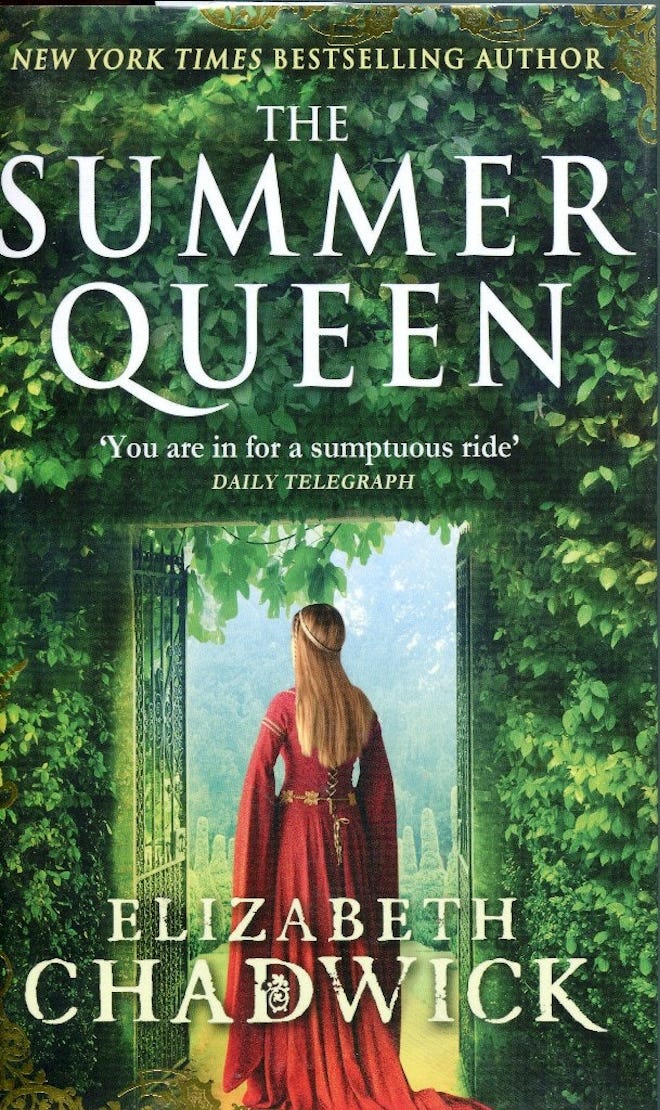 'The Summer Queen' by Elizabeth Chadwick