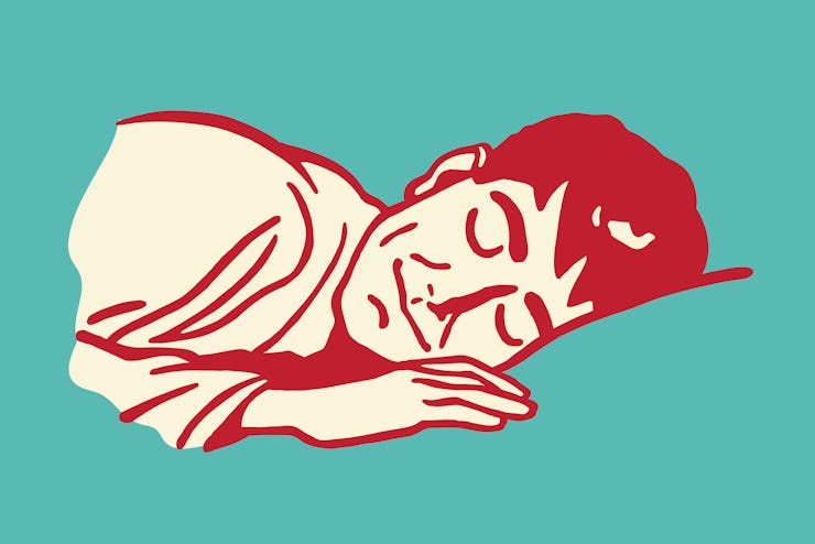 falling asleep