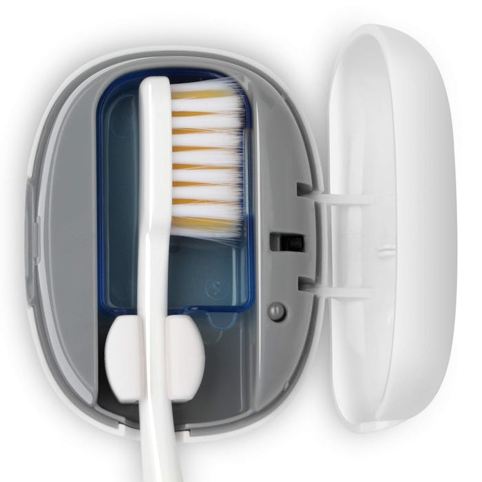 NewWay Mini UV Sanitizing Toothbrush Case