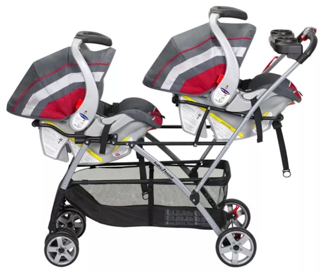 Snap-N-Go Double Universal Double Stroller