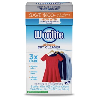 Woolite At-Home Dry Cleaner Cloths (6-Pack)