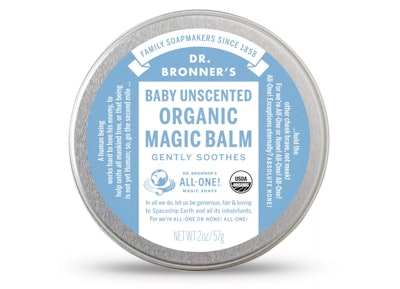 lip balm for toddlers and kids: dr bronner's baby balm