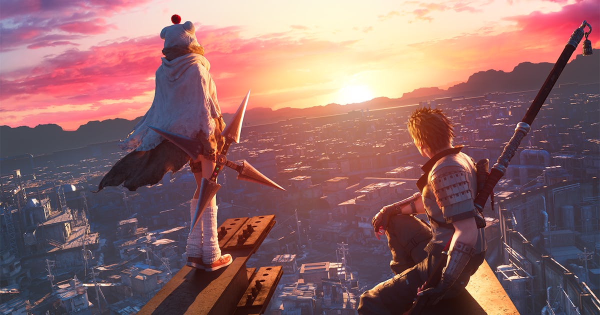 FINAL FANTASY VII REMAKE INTERGRADE