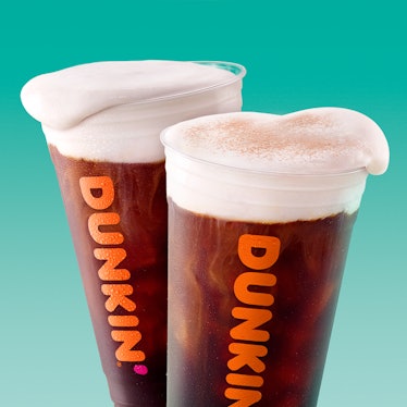 The price to add Dunkin's Cold Foam to any drink is under $1.
