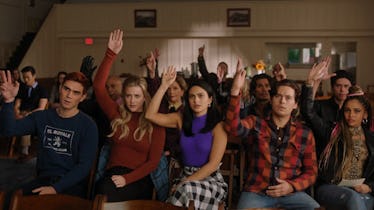 The cast of Riverdale Season 5.