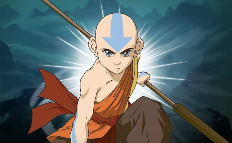 Aang in Avatar: The Last Airbender