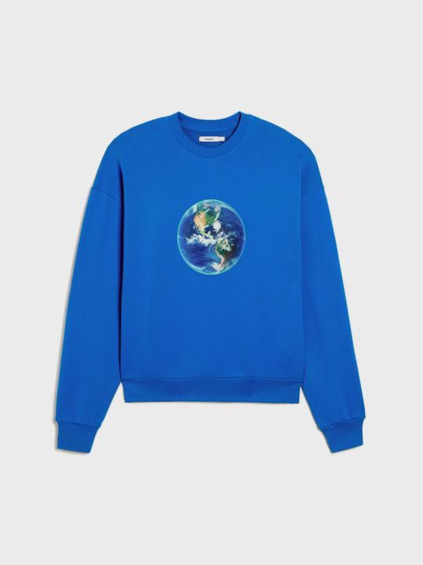 Organic cotton Mother Earth sweatshirt