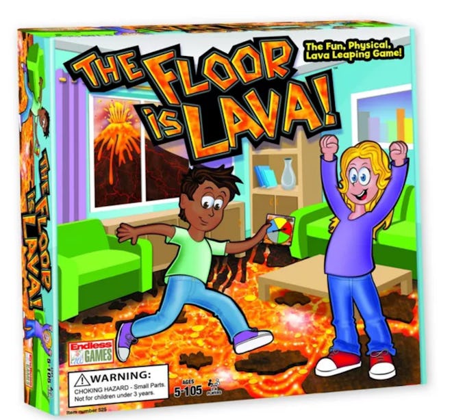 The Floor Is Lava Game