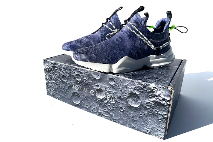 John Geiger’s 002 ‘Lunar’ sneaker is inspired by GMC's Hummer EV and ...