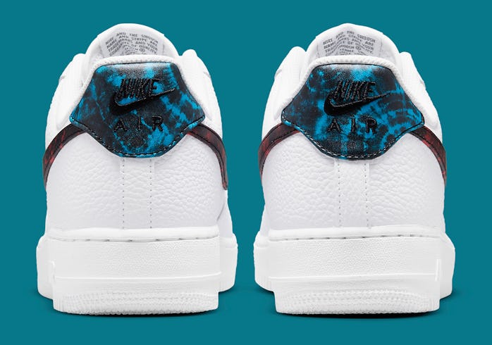 Nike Air Force 1 Low Tie-Dye 2021