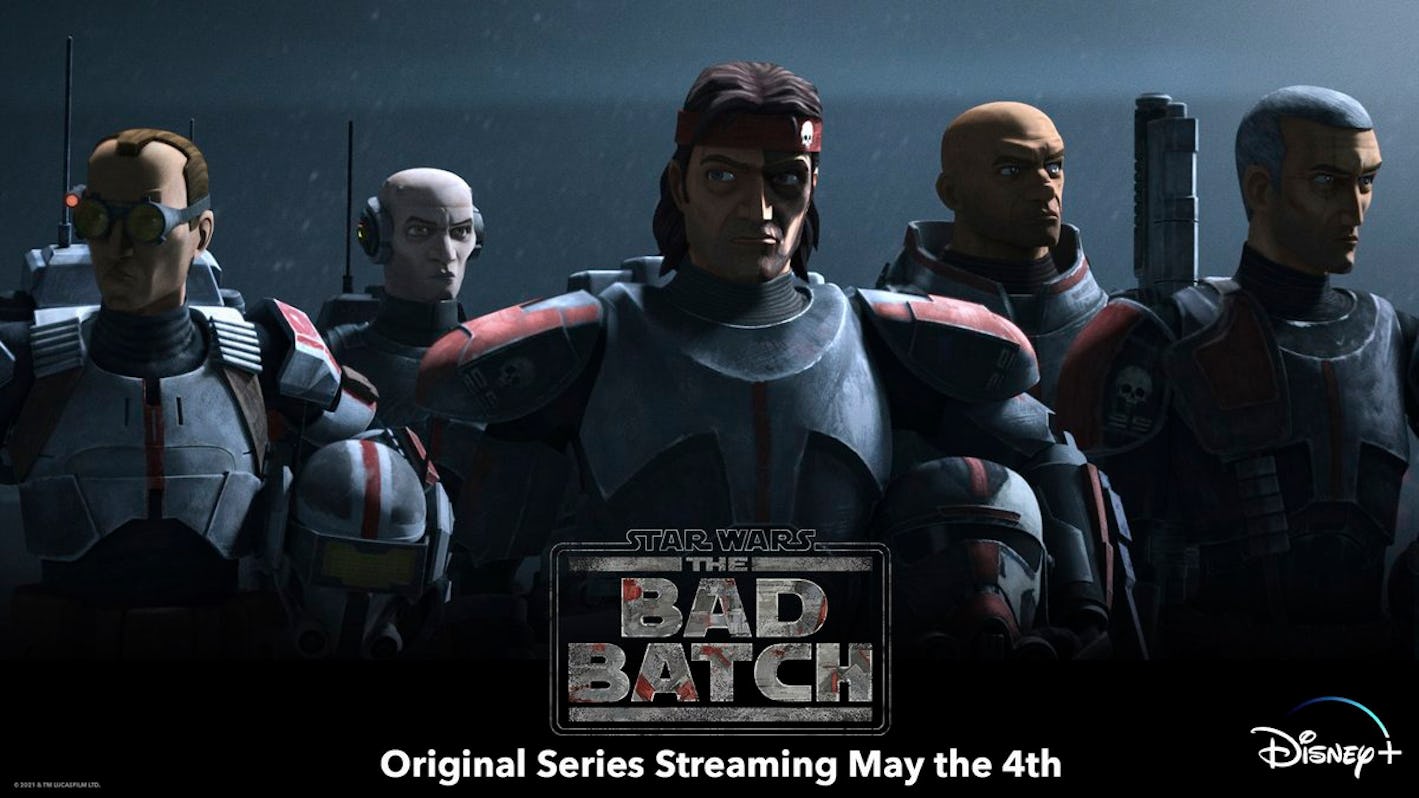 Star Wars The Bad Batch Season 1 Release Date Plot Cast For The Next Animated Star Wars Series