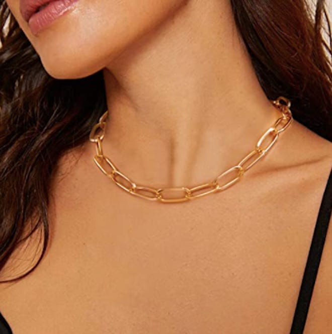 Lane Woods Chain-Link Necklace