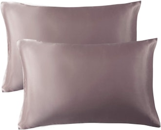  Bedsure Satin Pillowcases (Set of 2)