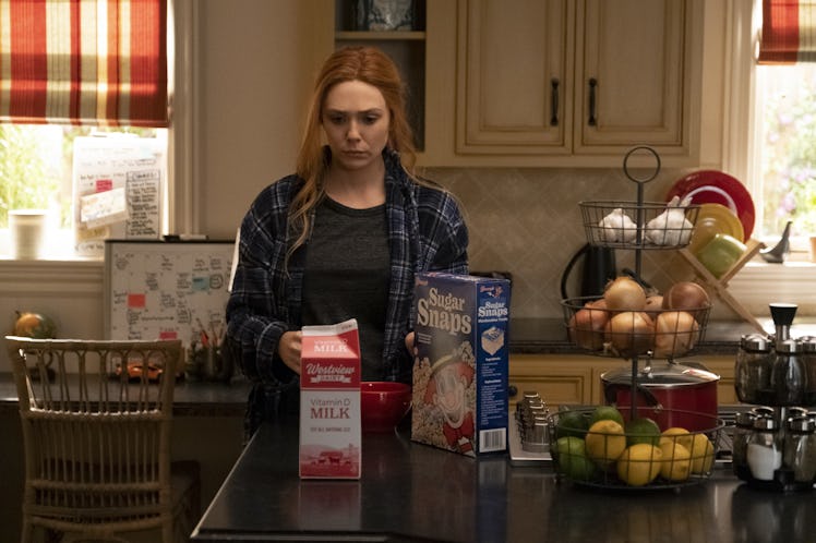 Elizabeth Olsen as Wanda in WandaVision