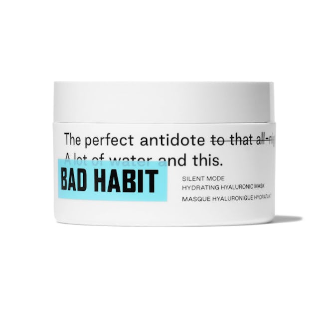 Bad Habit Silent Mode Hydrating Hyaluronic Mask