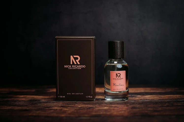 Nick Ricardo Mention fragrance.