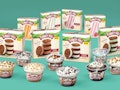 Turkey Hill's ice cream cookie sandwiches and layered sundae cups are now available at locations nat...