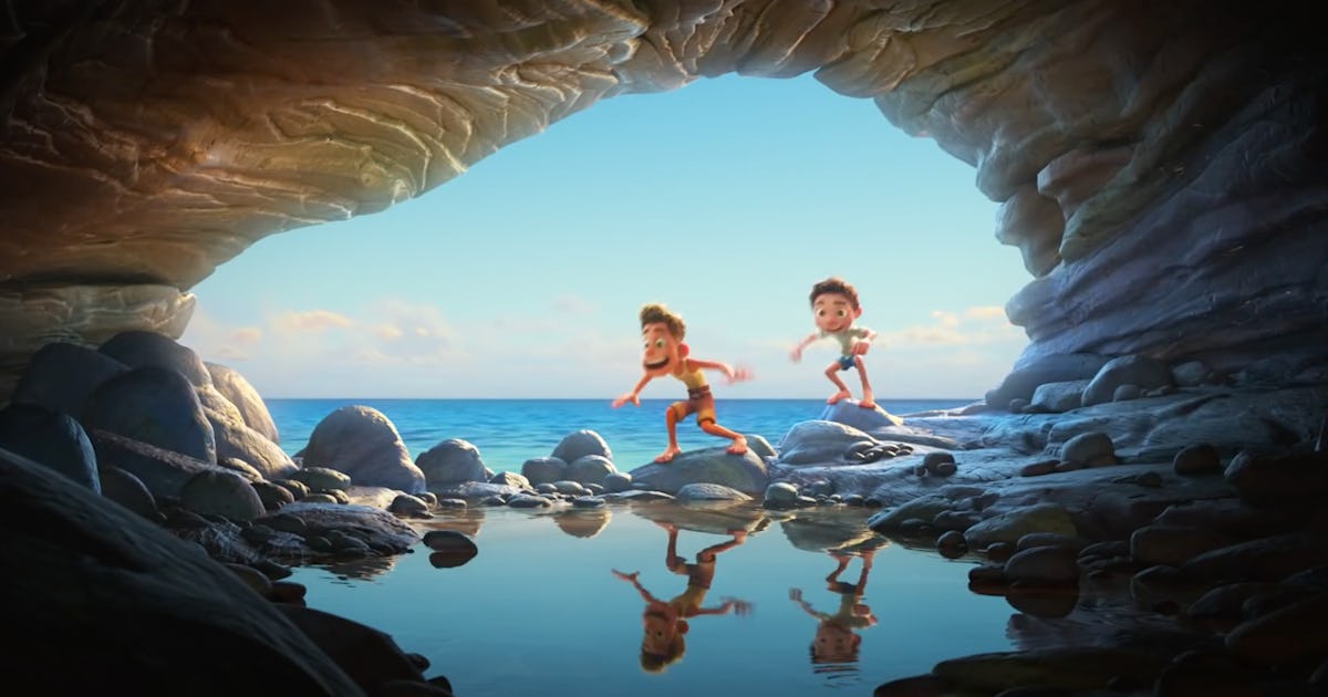 Pixar S Luca Teaser Is Getting Compared To Call Me By Your Name