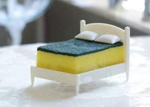 OTOTO Clean Dreams Kitchen Sponge Holder