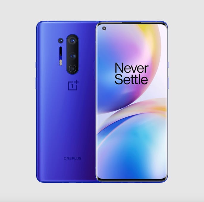 OnePlus 8 Pro screen
