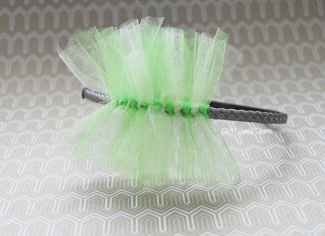 st. patrick's day headband