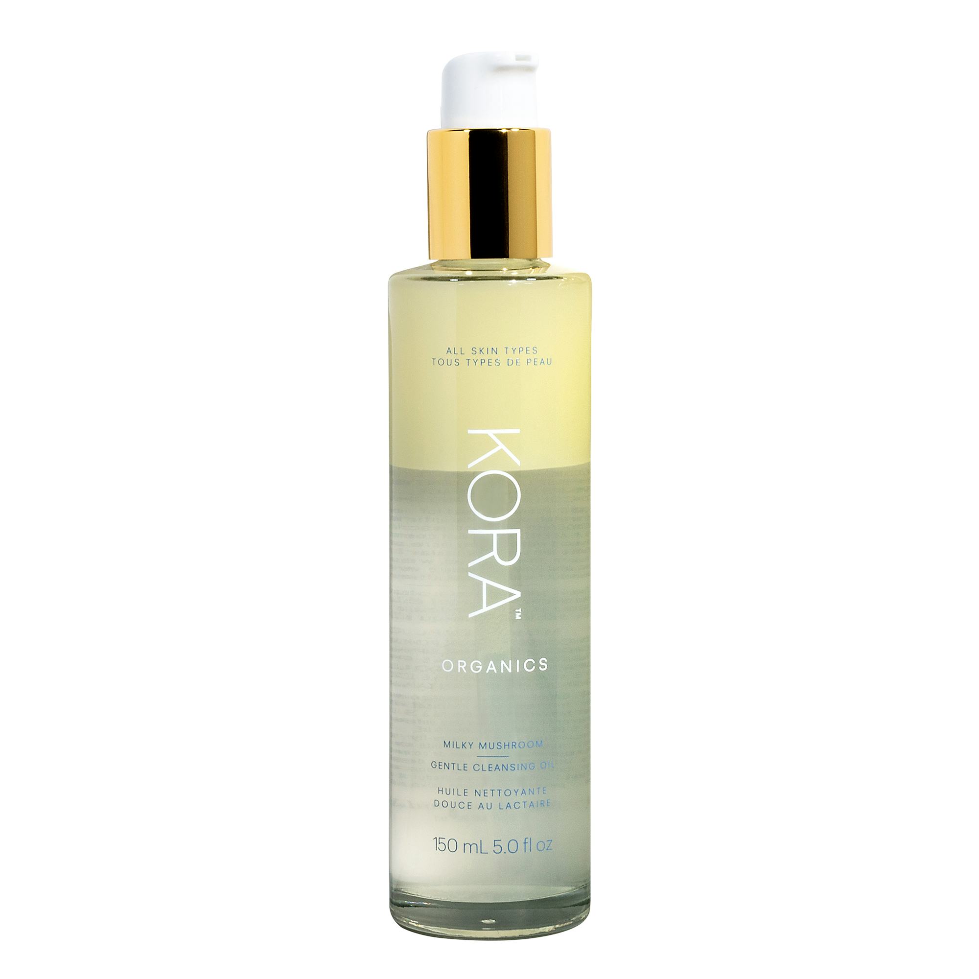 KORA Organics Milky Mushroom Gentle Cleansing Oil