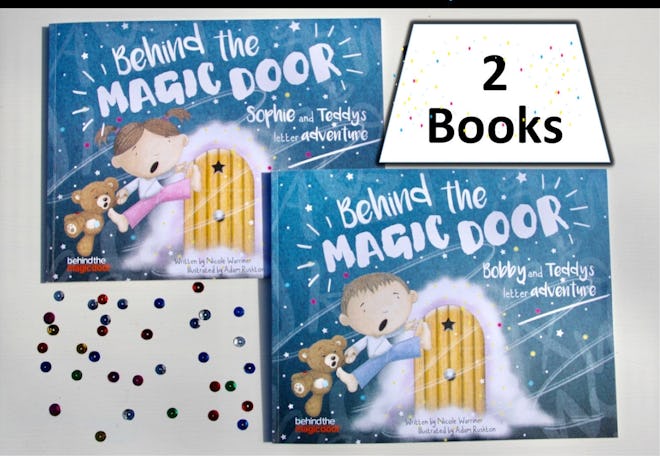 "Behind The Magic Door" Personalized Twin Books